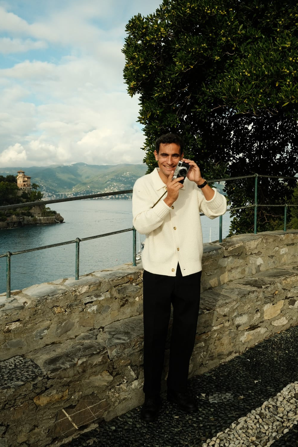 1954 Amalfi Mechanical, Gold / Off White
