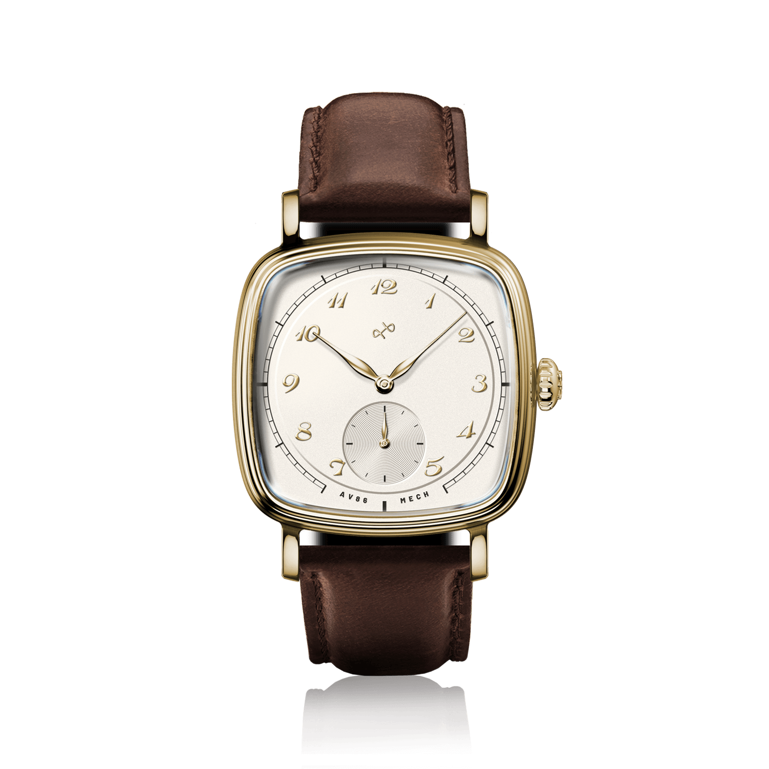 1954 Amalfi Mechanical, Gold / Off White