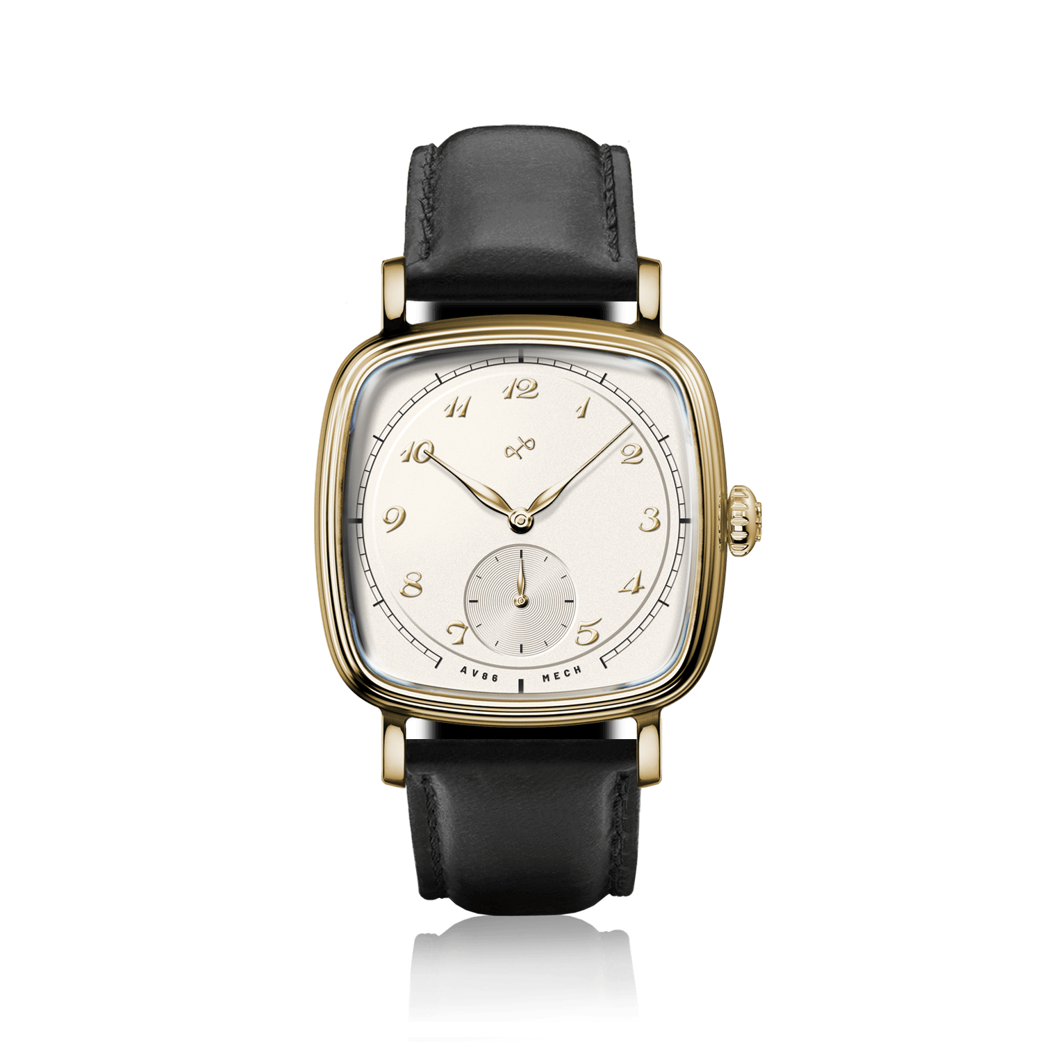 1954 Amalfi Mechanical, Gold / Off White