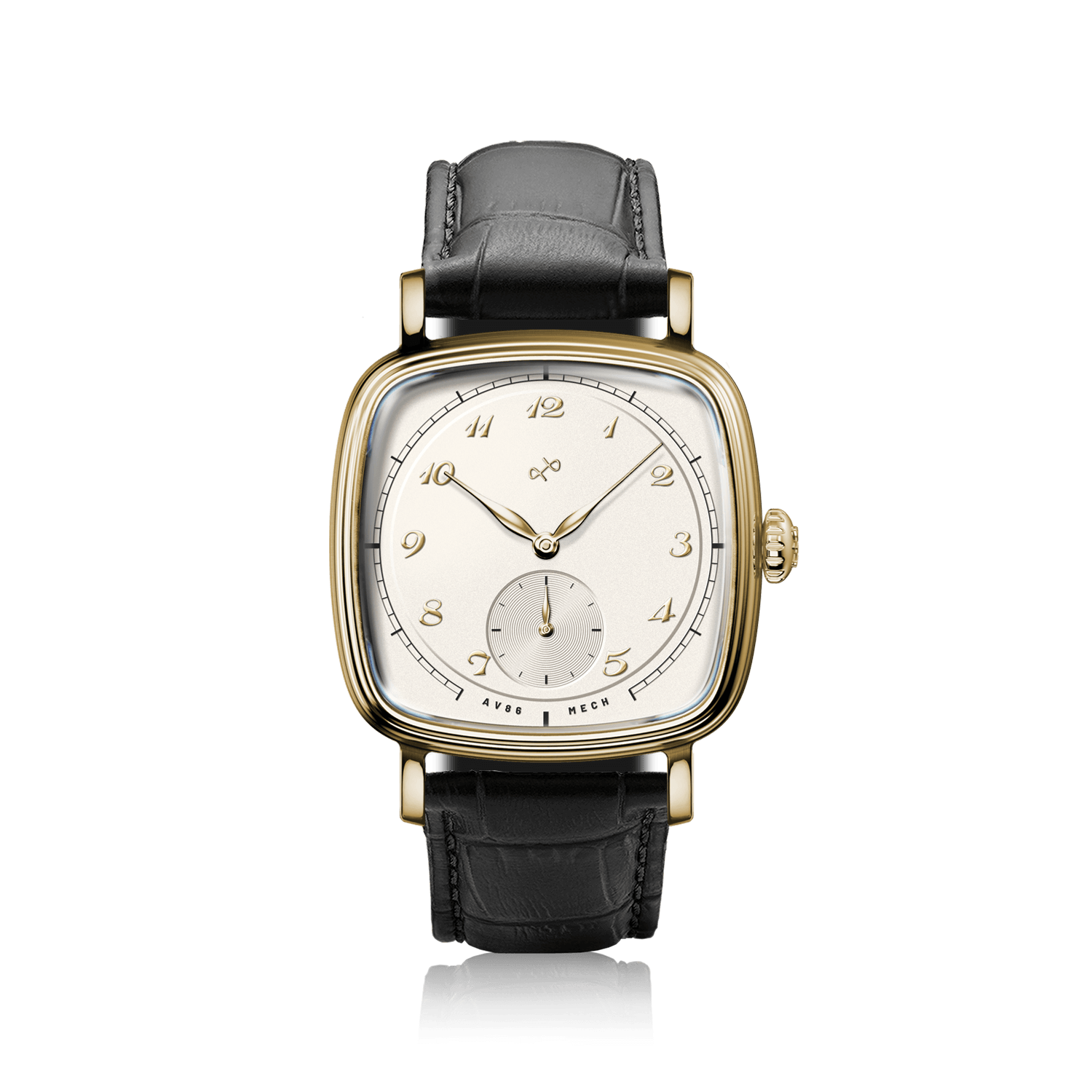 1954 Amalfi Mechanical, Gold / Off White