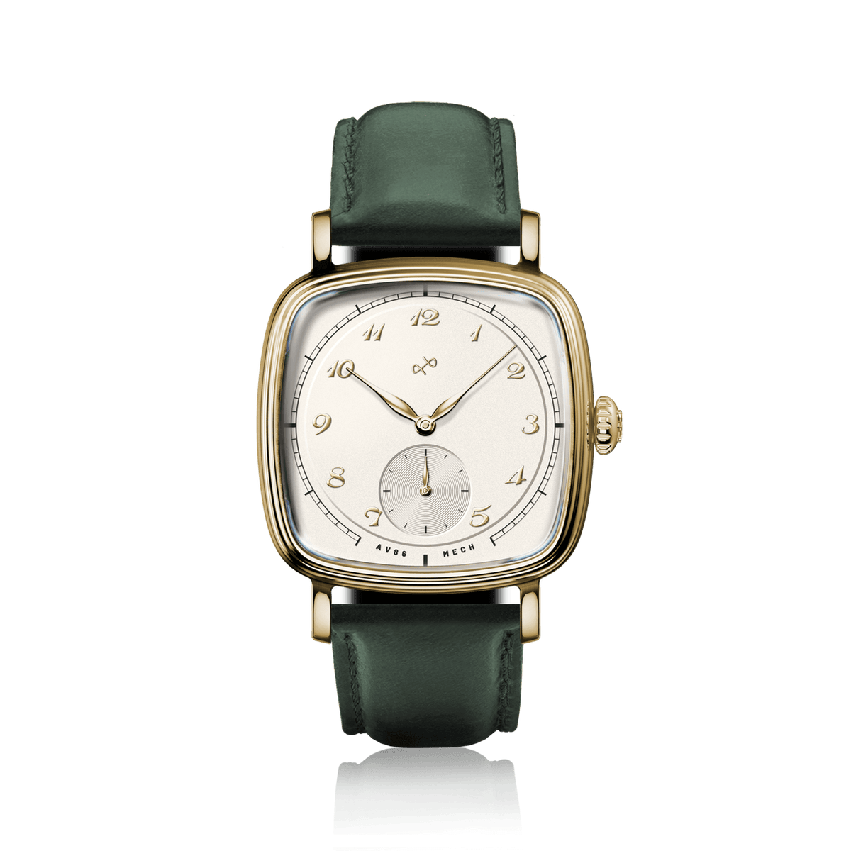 1954 Amalfi Mechanical, Gold / Off White