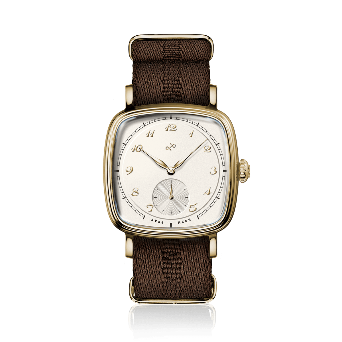 1954 Amalfi Mechanical, Gold / Off White