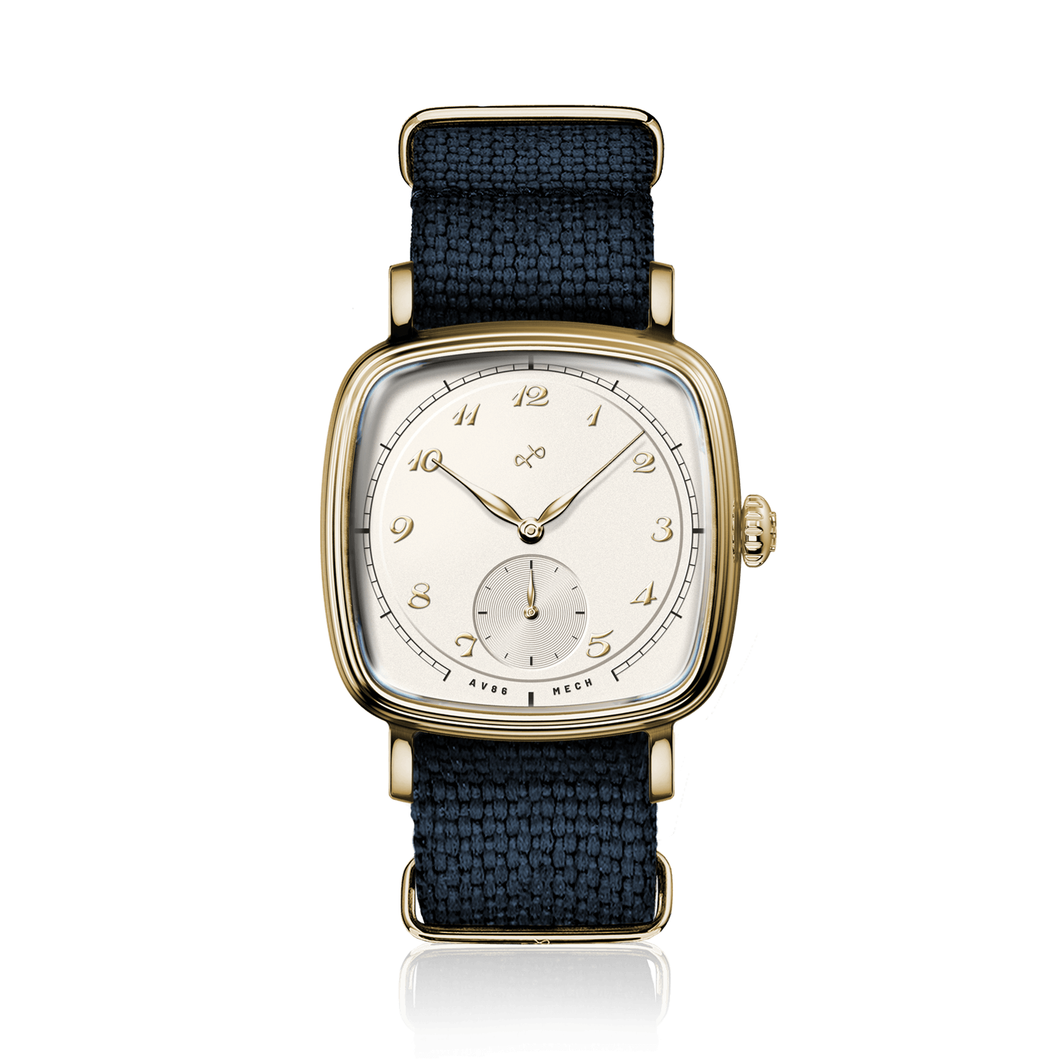 1954 Amalfi Mechanical, Gold / Off White