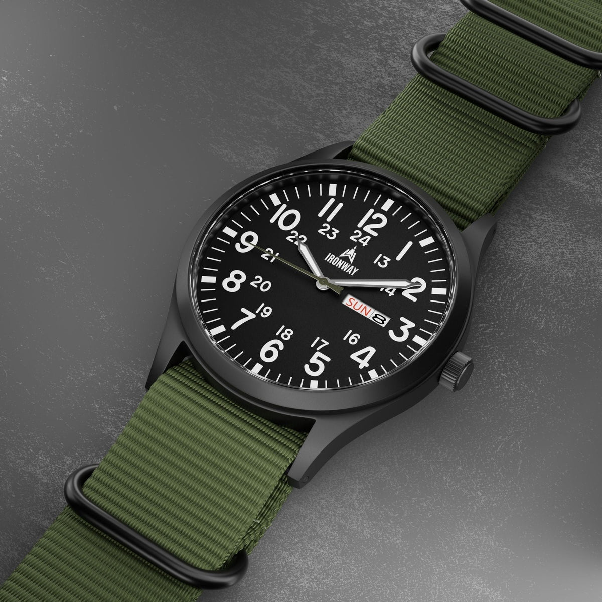 Ironway Field Watch 41 — Reliable in All Conditions