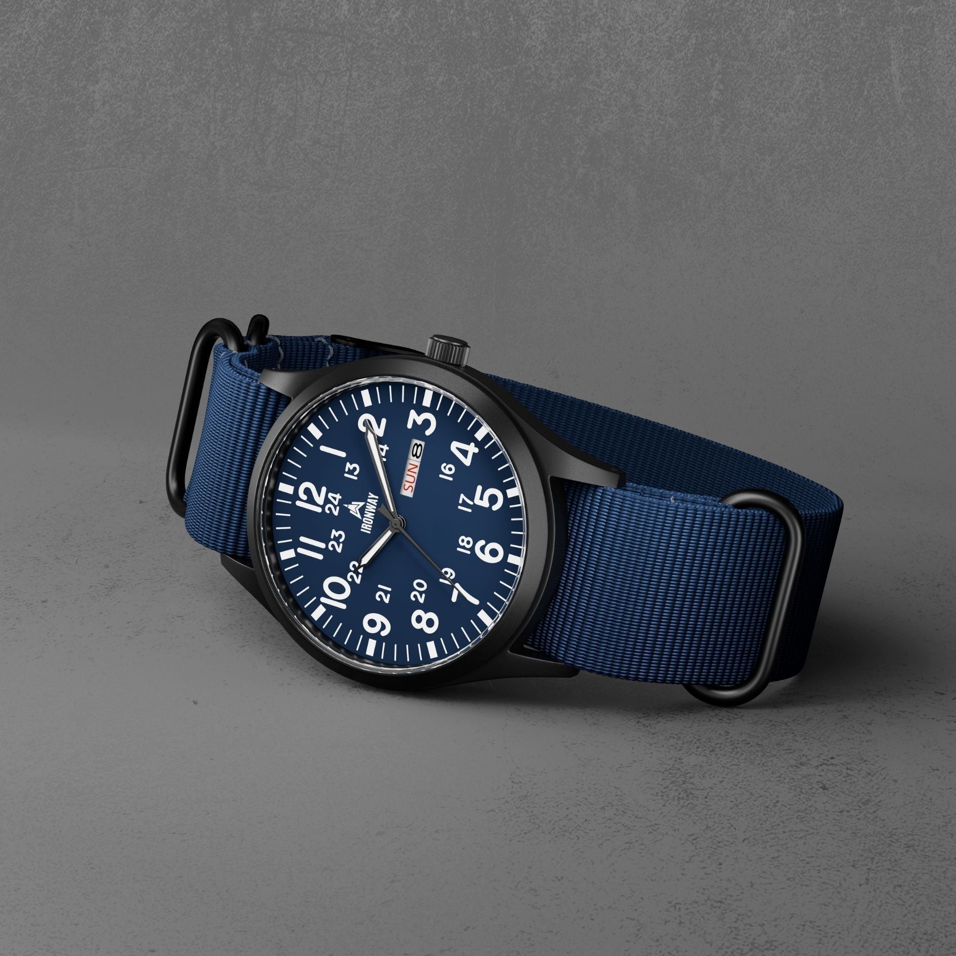 Ironway Field Watch 41 — Reliable in All Conditions