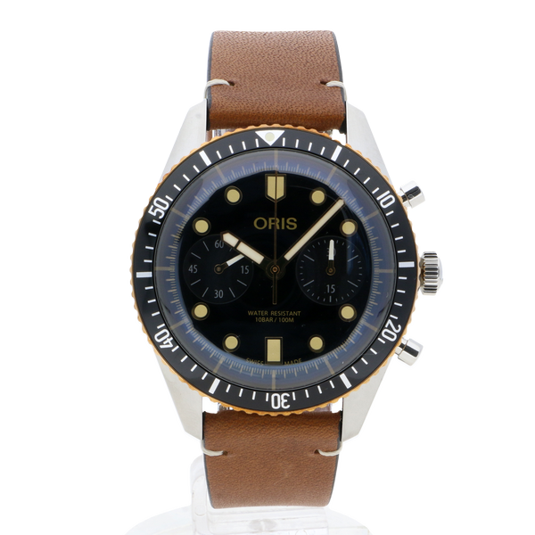 Oris Divers Sixty-Five Chronograph