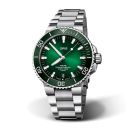 Oris Aquis Date Calibre 400 Green 43.5 mm