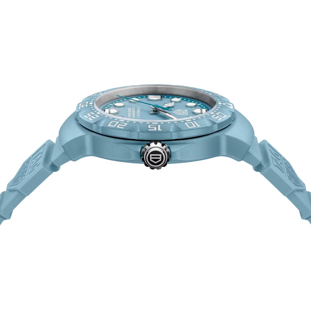 TAG Heuer Formula 1 Solargraph Blue