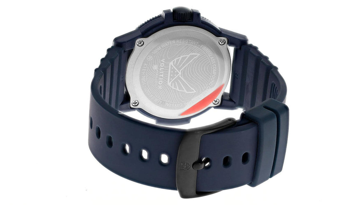 LUMINOX Leatherback Sea Turtle Giant X Volition 44 mm Blue Dial Rubber Men's Watch
