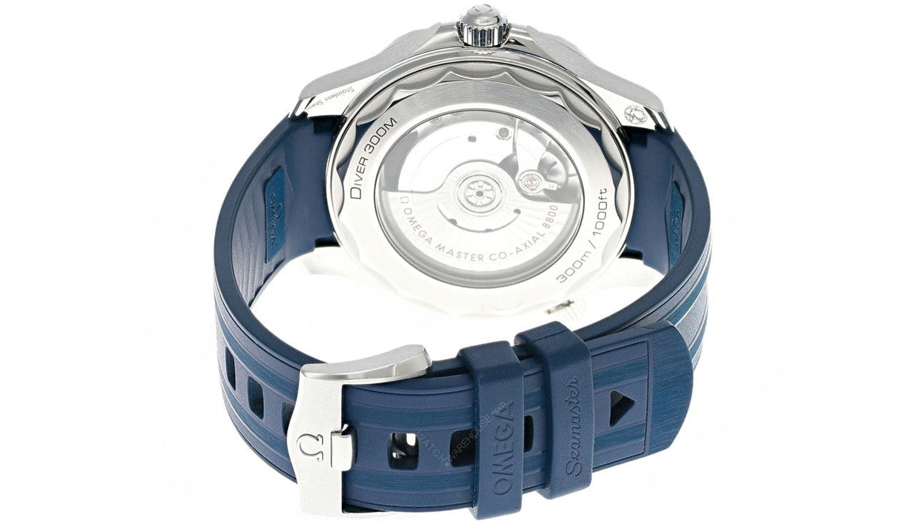 OMEGA Seamaster 42 mm Automatic Blue Dial Men's Watch
