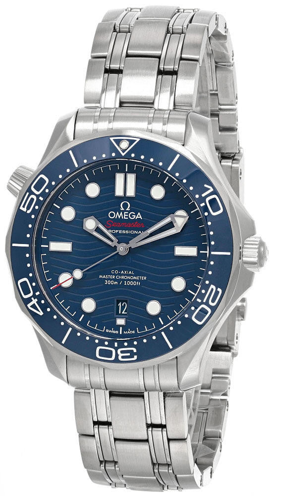 OMEGA Seamaster Automatic 42 mm Blue Dial Stainless Steel Men's Watch