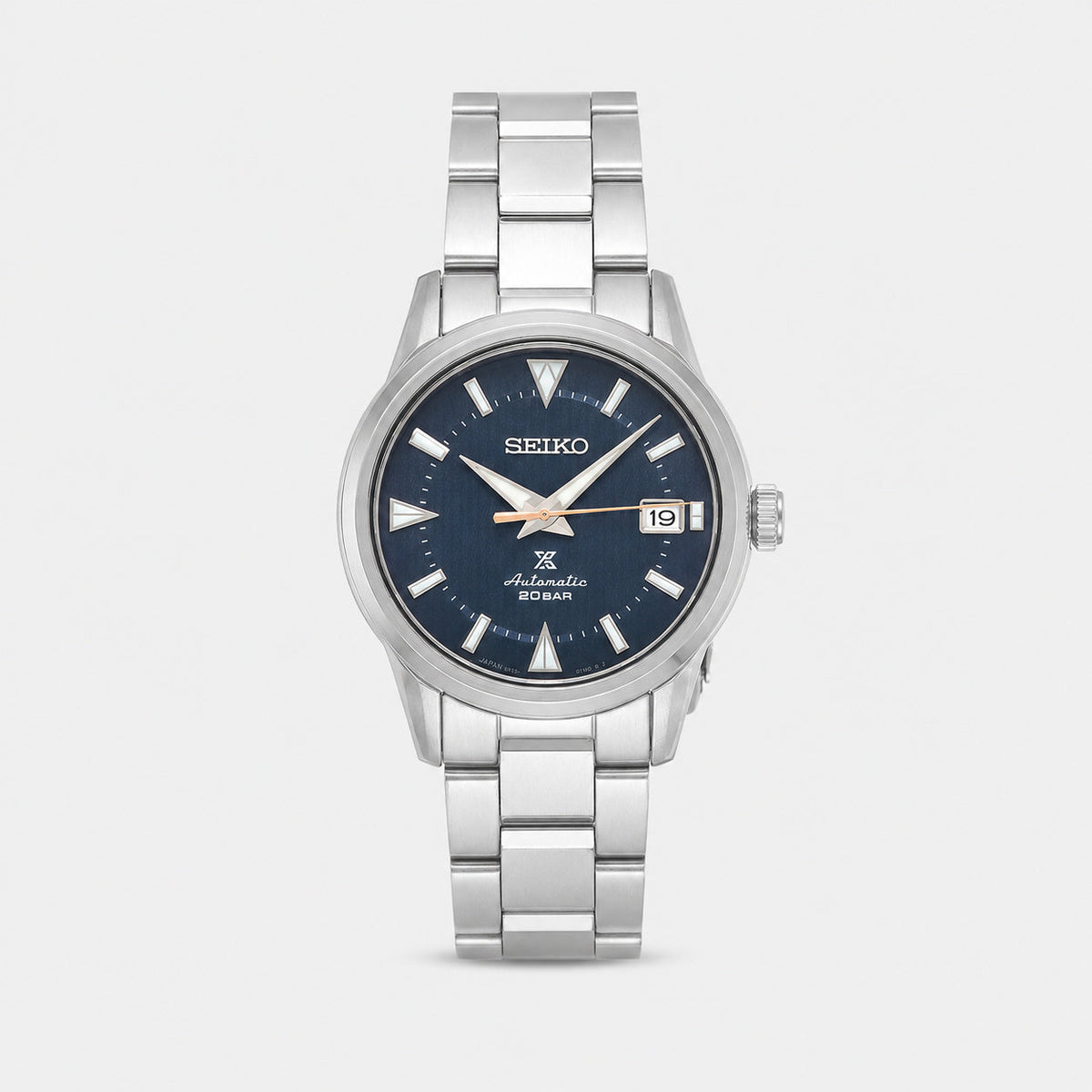 SEIKO Prospex Alpinist Automatic Stainless Steel 38 mm Blue Dial Men's Watch