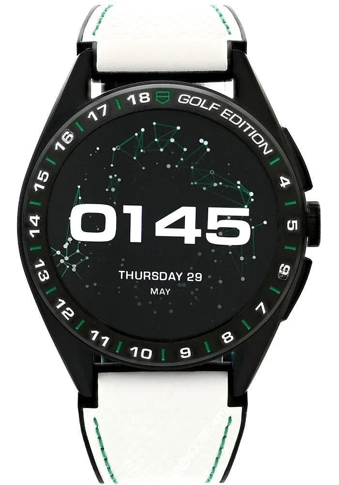 TAG Heuer Connected Calibre E4 Golf Edition 45 mm Titanium Smartwatch