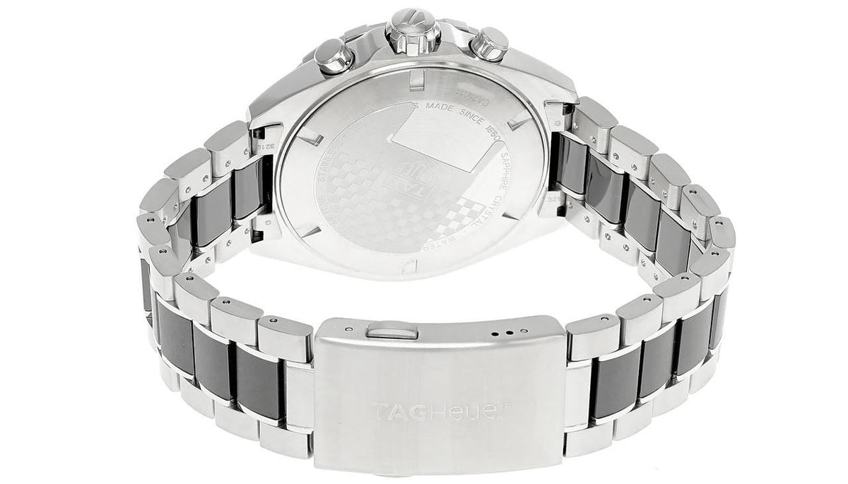 TAG HEUER Formula-1 43 mm Chronograph Stainless Steel Ceramic Men's Watch