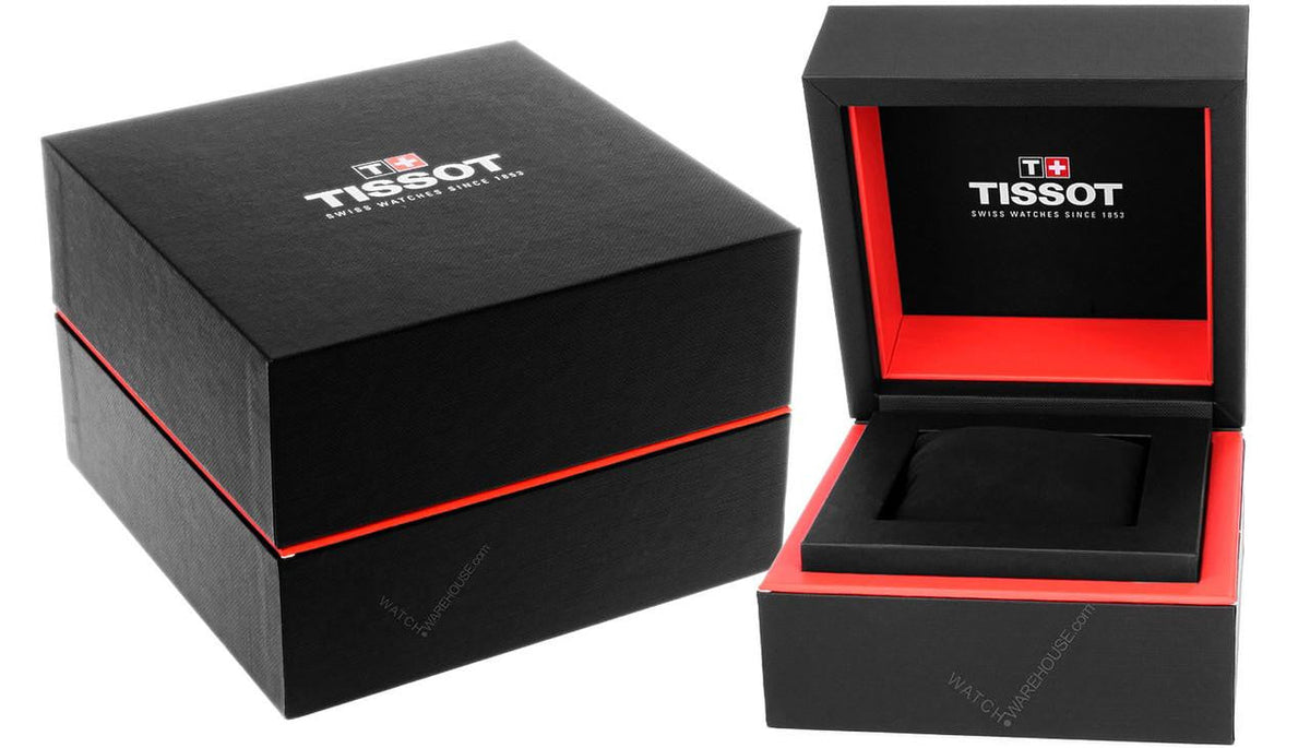 TISSOT PRX 35 mm Quartz Stainless Steel Silver Dial Women's Watch