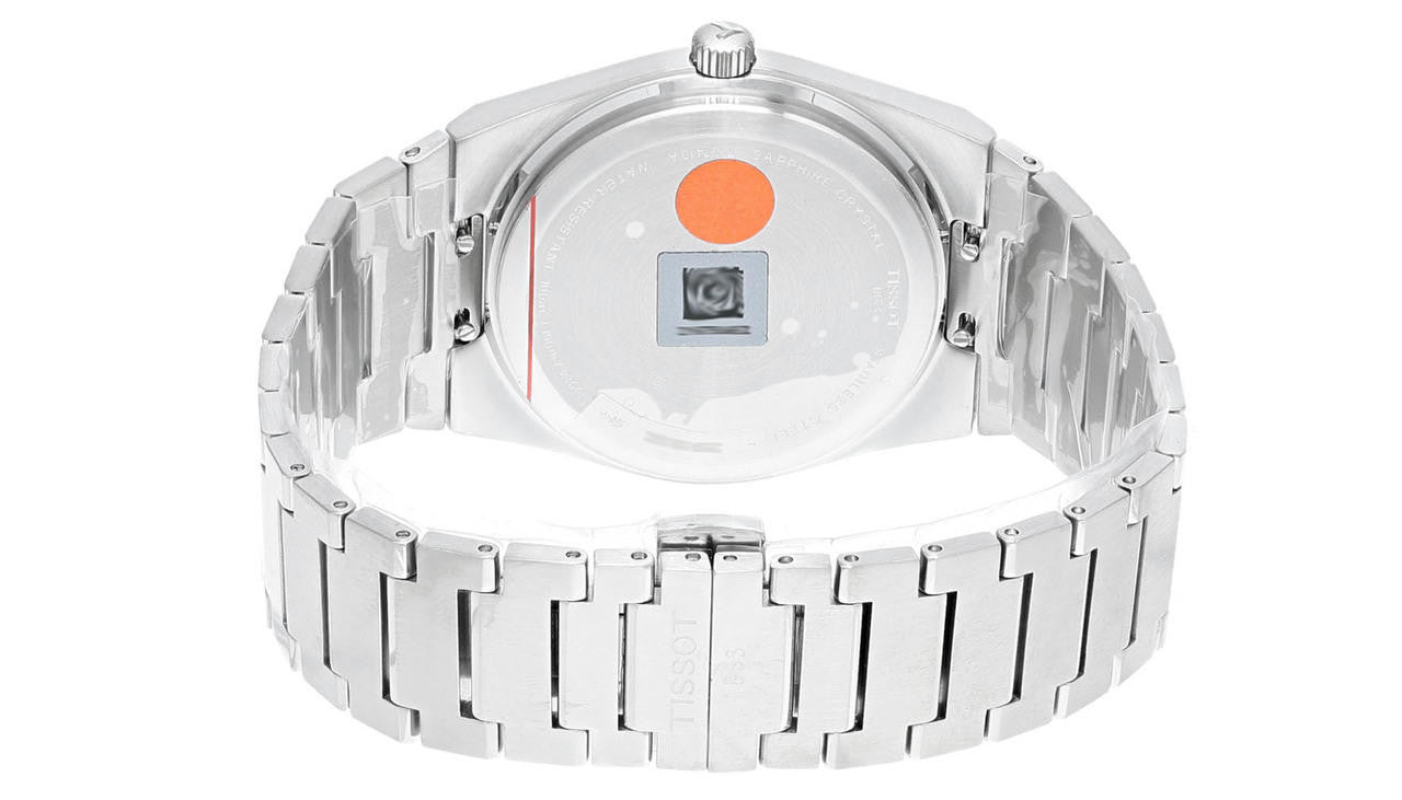 TISSOT PRX 40 mm Stainless Steel Blue Dial Men's Watch