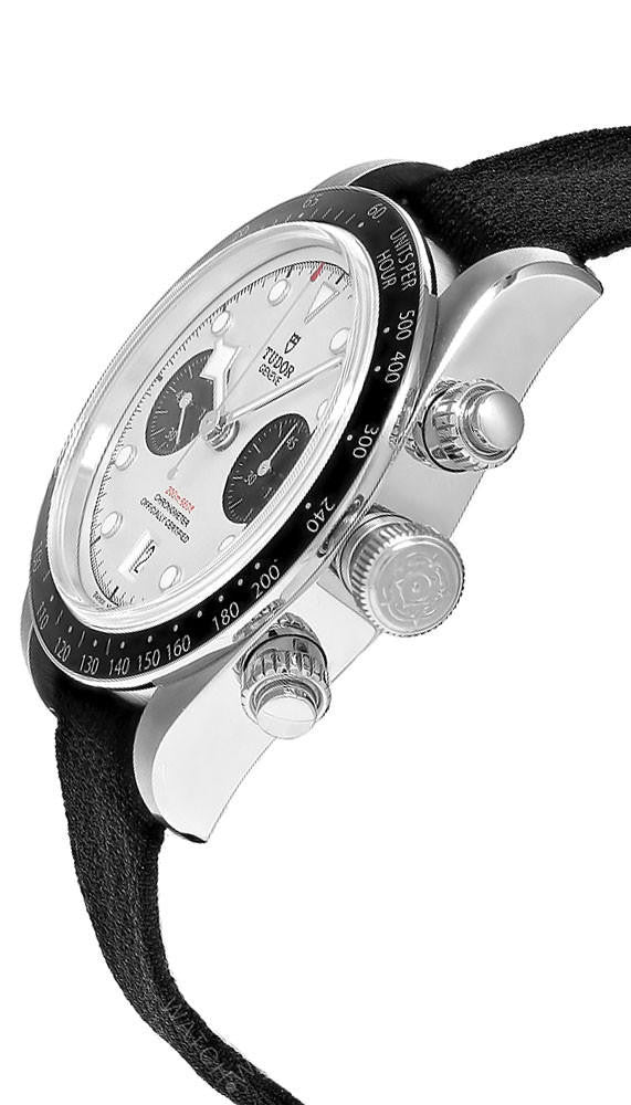 TUDOR Black Bay Chronograph Automatic 41 mm Fabric Strap Men's Watch