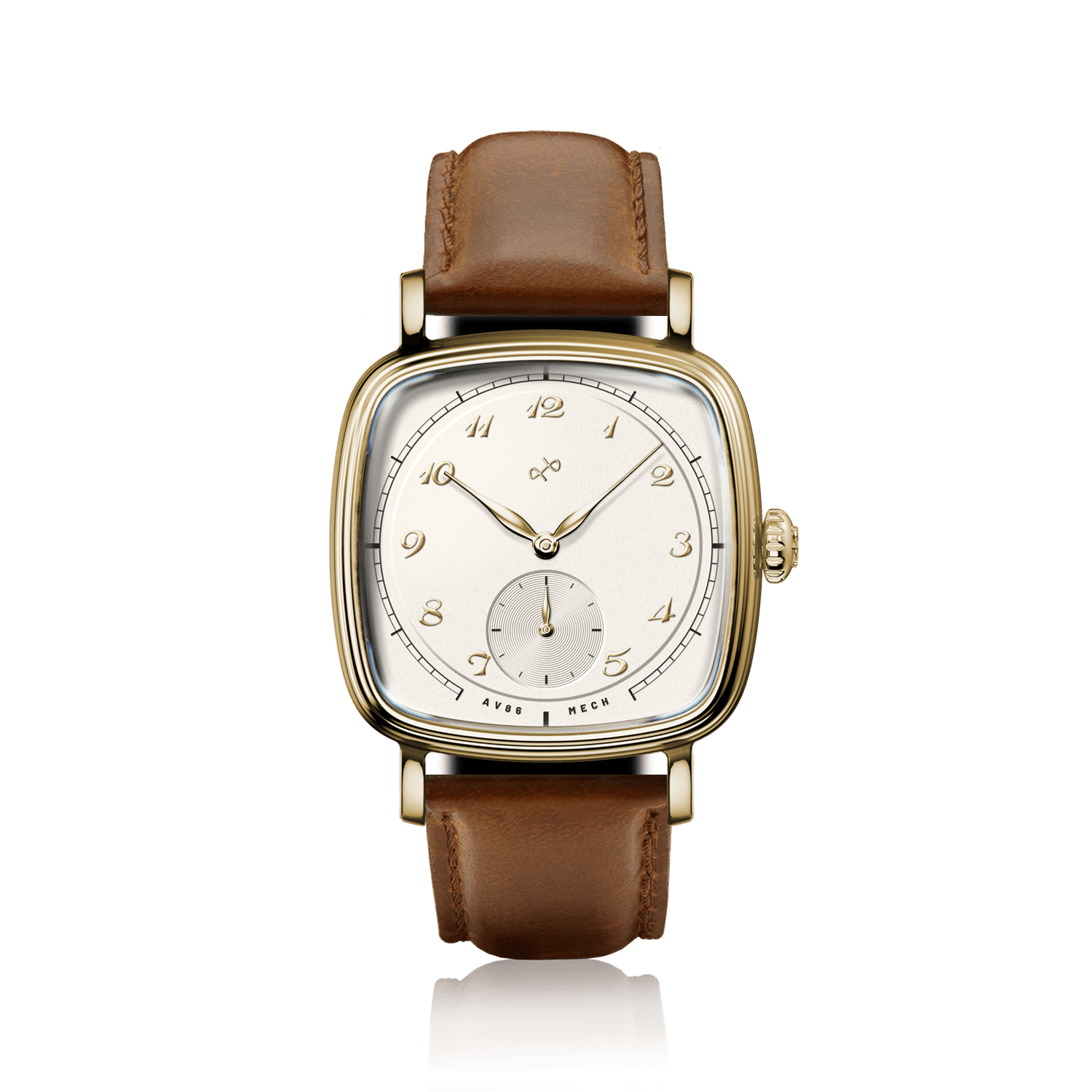 1954 Amalfi Mechanical, Gold / Off White