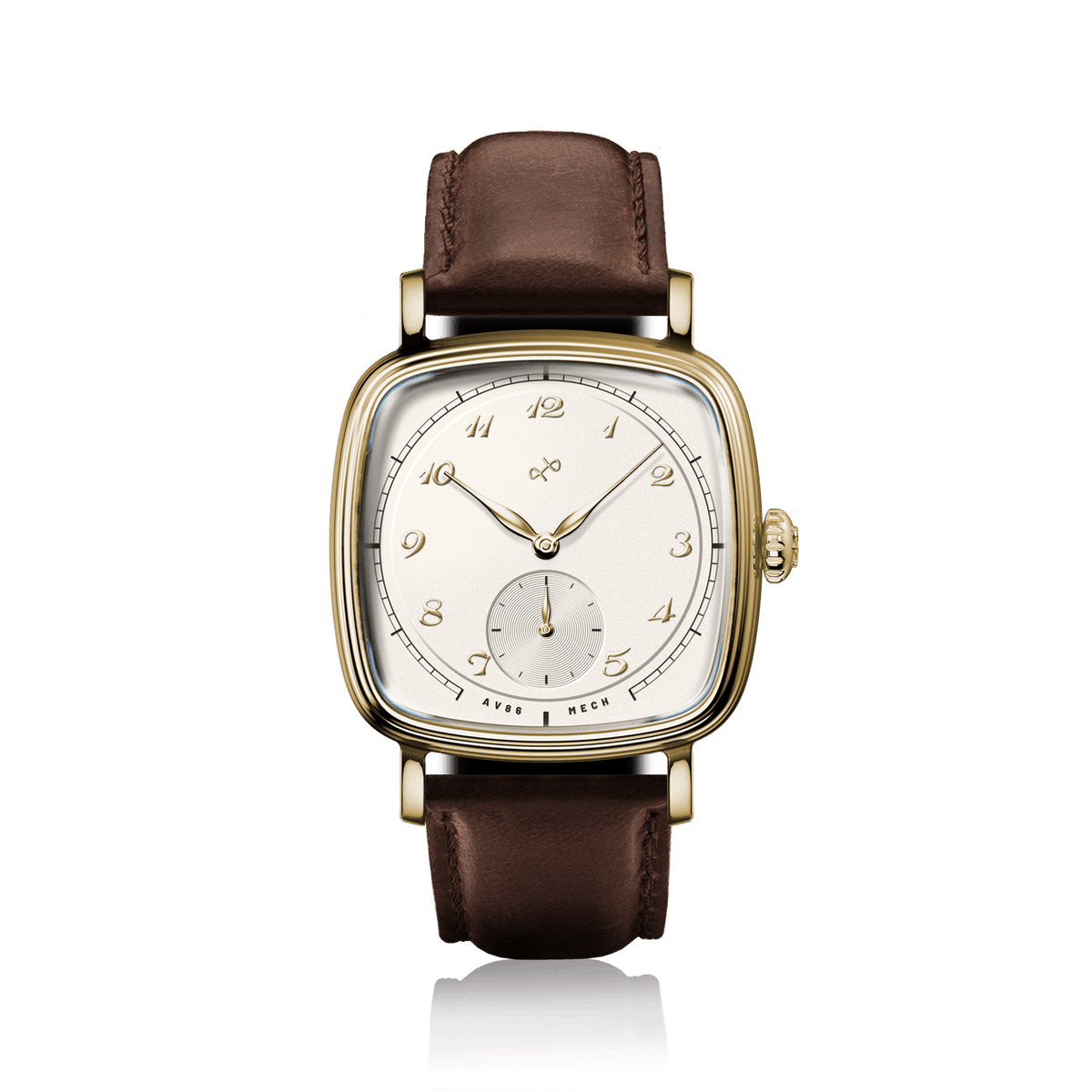 1954 Amalfi Mechanical, Gold / Off White