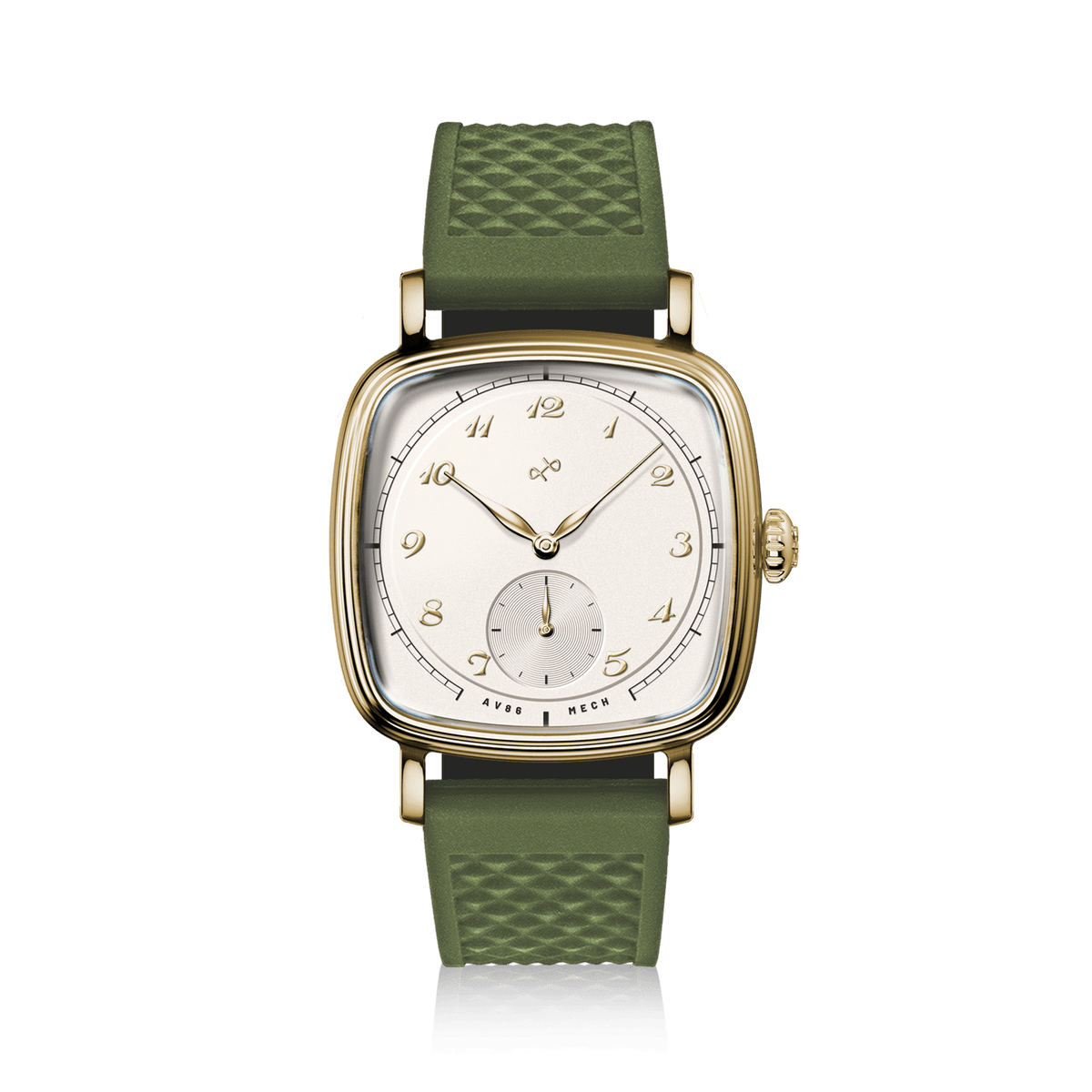 1954 Amalfi Mechanical, Gold / Off White