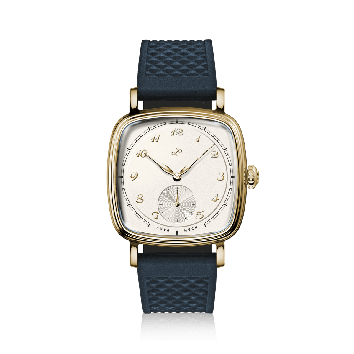 1954 Amalfi Mechanical, Gold / Off White