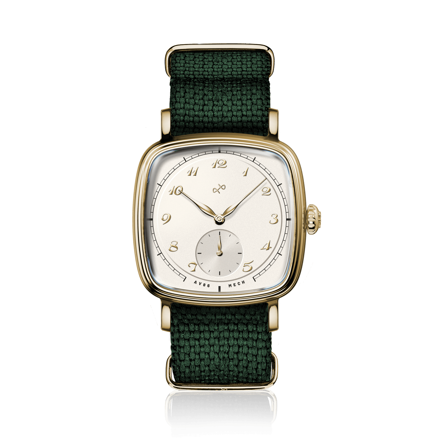 1954 Amalfi Mechanical, Gold / Off White