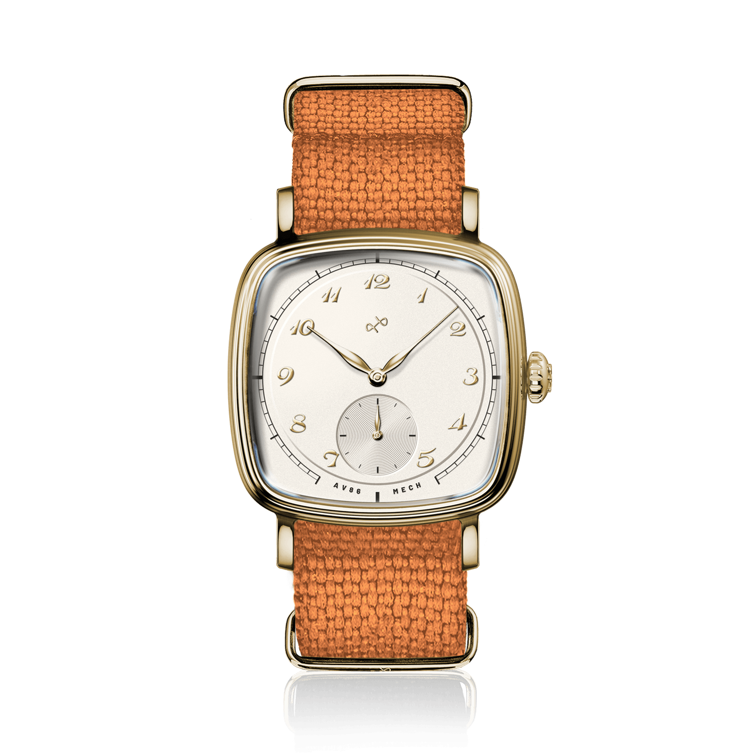 1954 Amalfi Mechanical, Gold / Off White