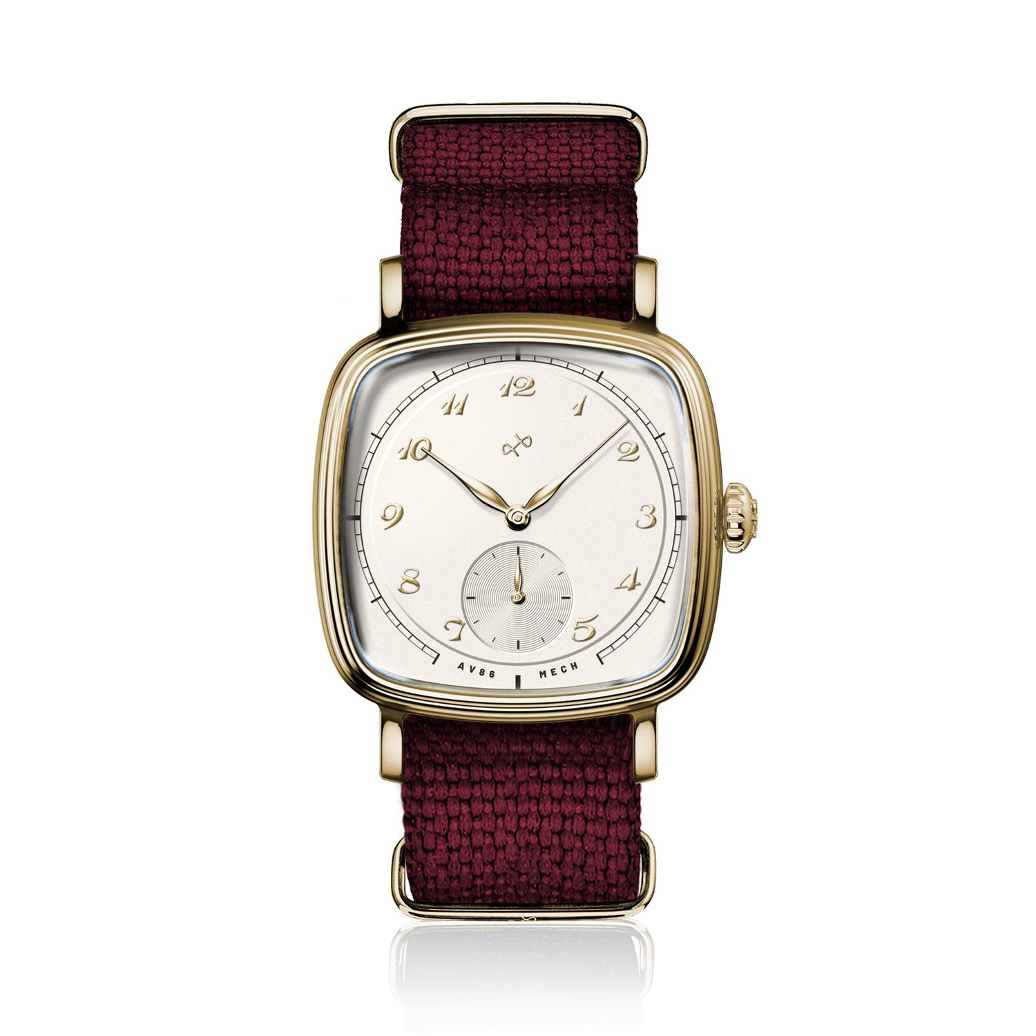 1954 Amalfi Mechanical, Gold / Off White