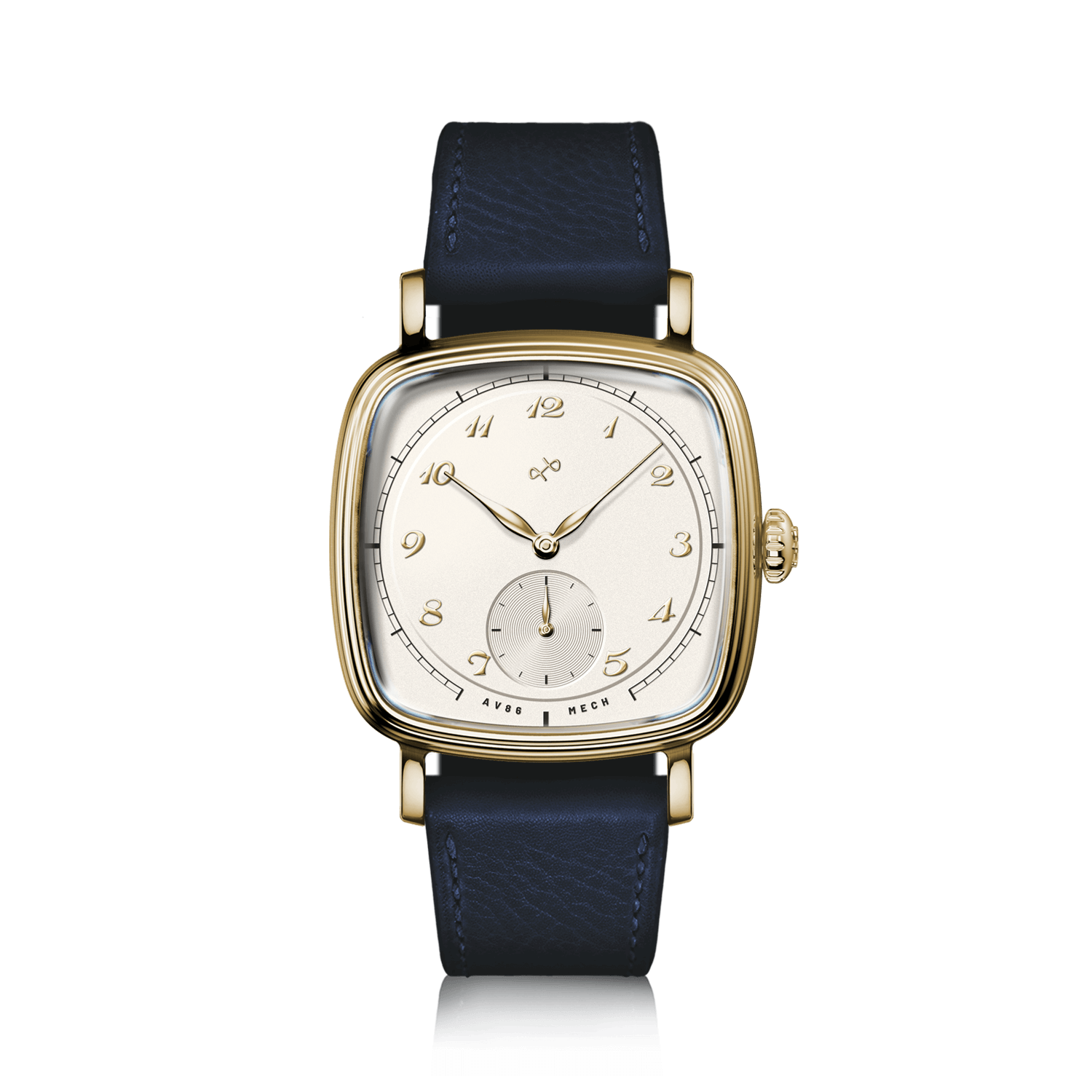 1954 Amalfi Mechanical, Gold / Off White