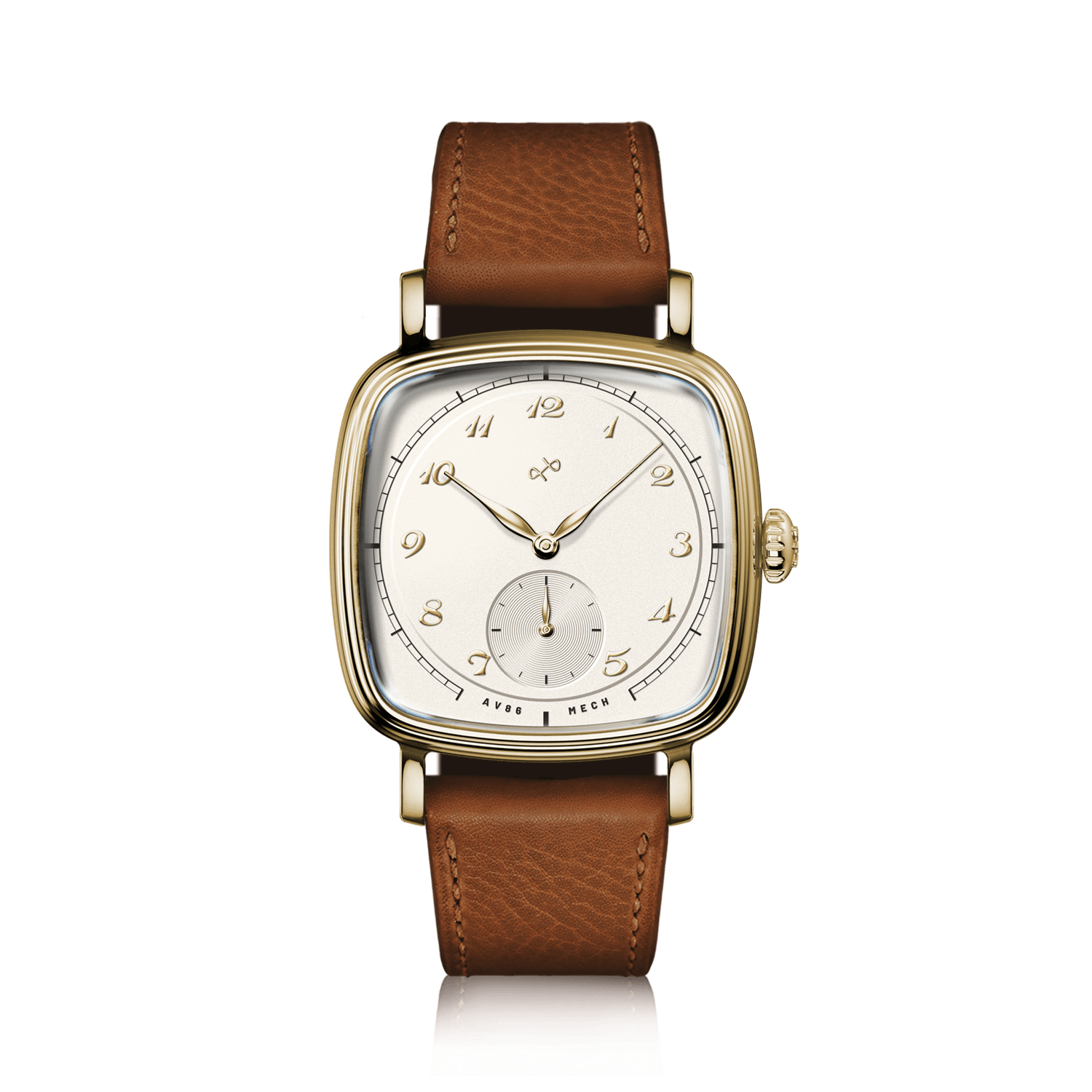 1954 Amalfi Mechanical, Gold / Off White