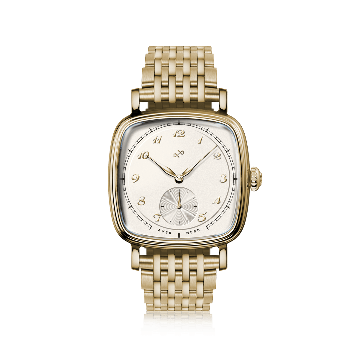 1954 Amalfi Mechanical, Gold / Off White