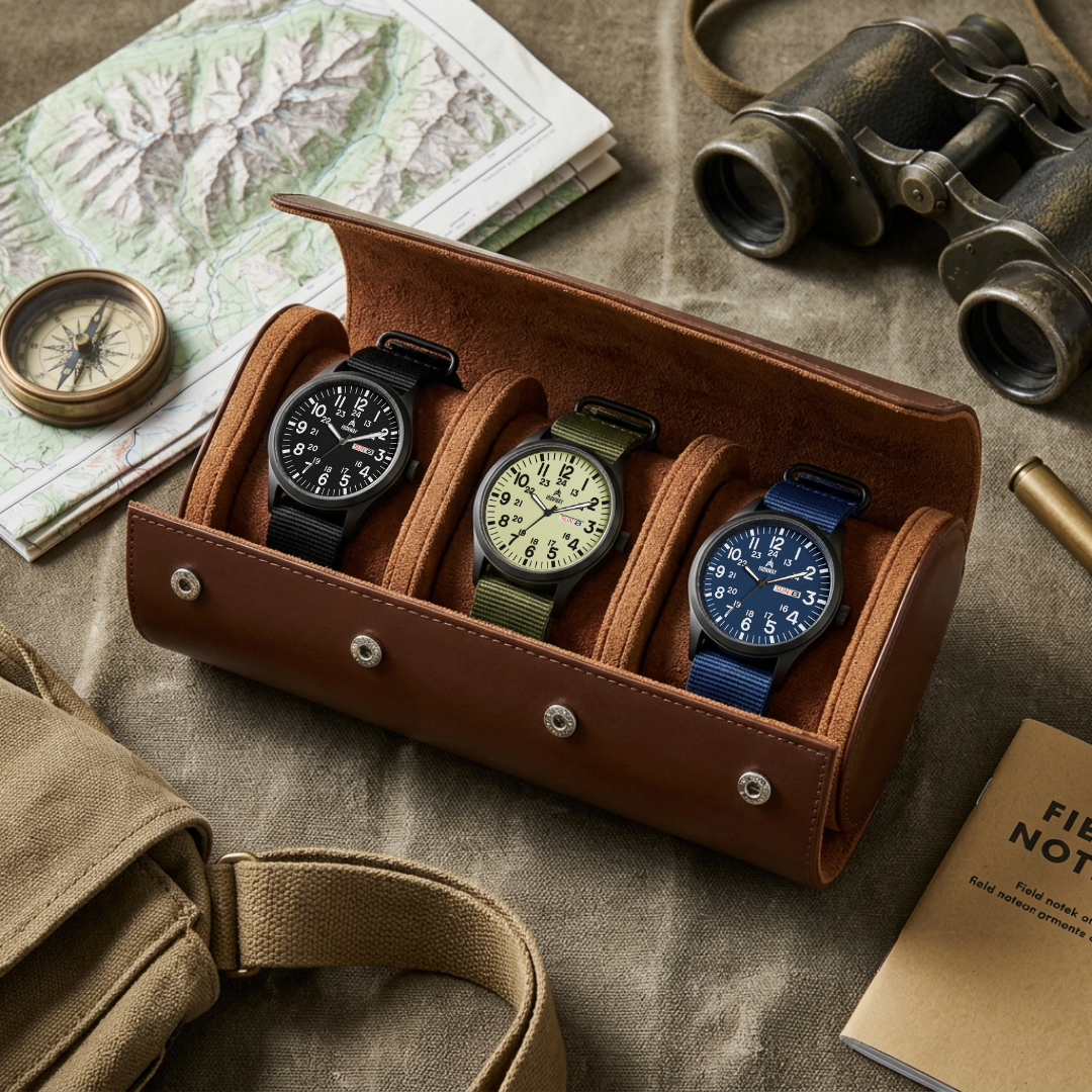 Ironway Field Watch 41 — Reliable in All Conditions