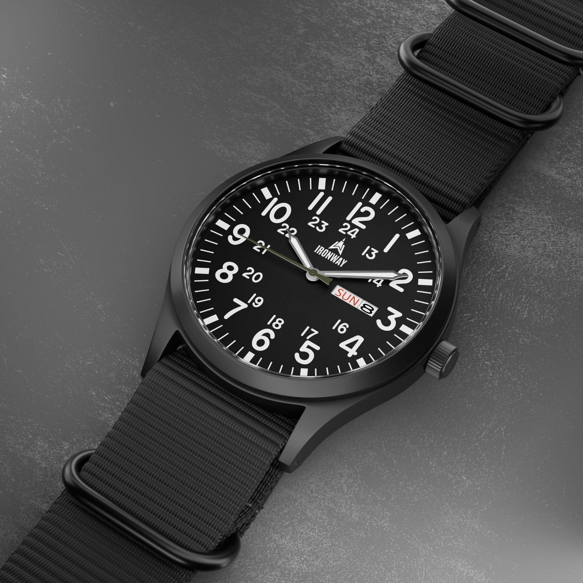 Ironway Field Watch 41 — Reliable in All Conditions