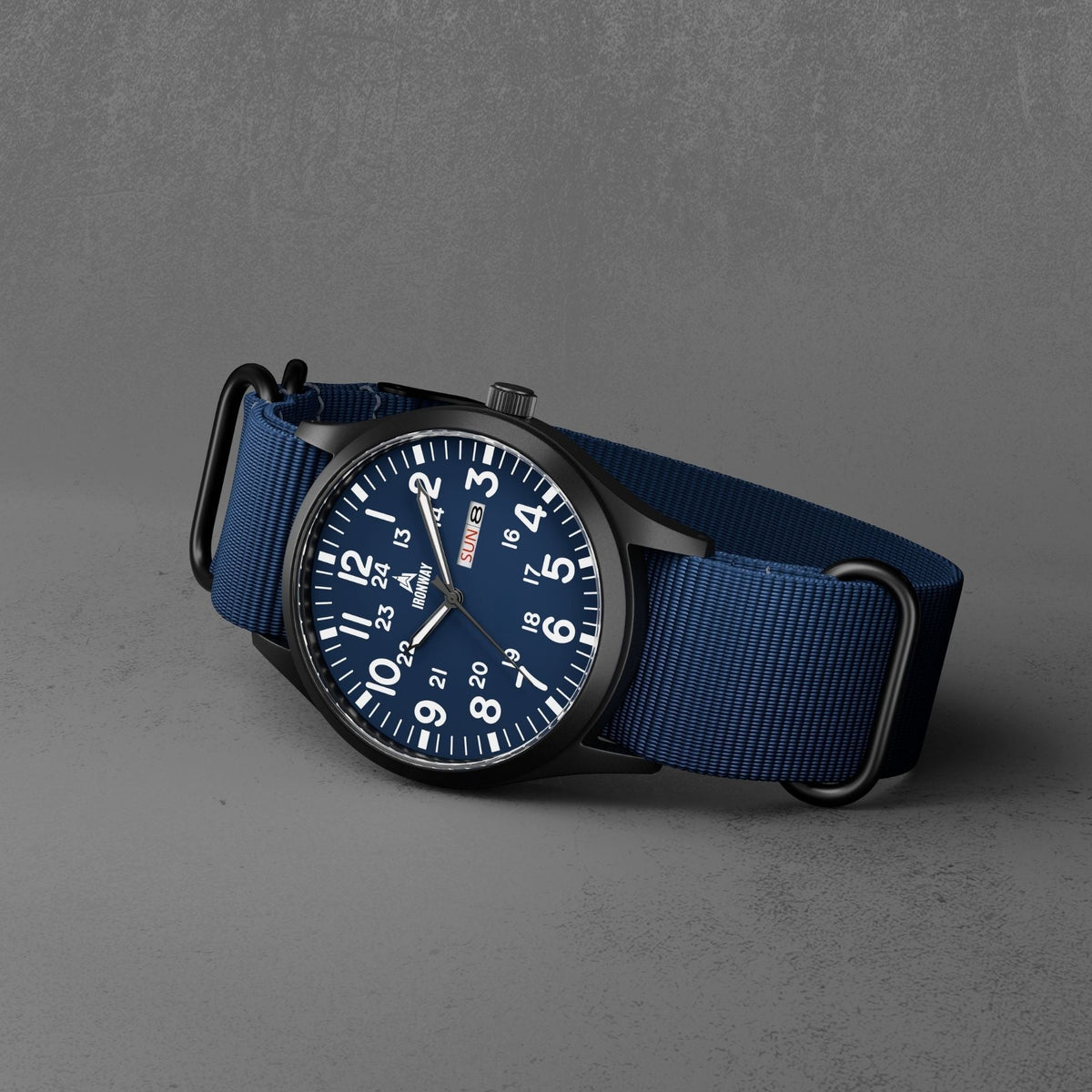 Ironway Field Watch 41 — Reliable in All Conditions