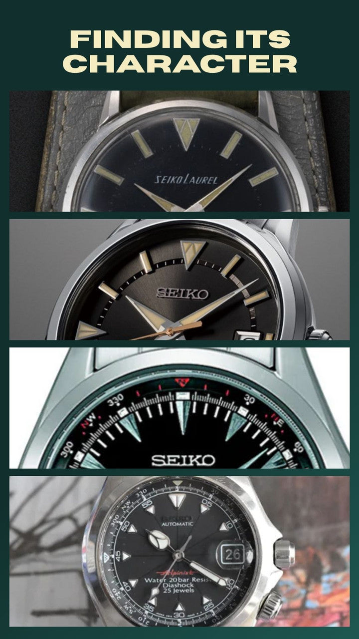 Seiko Prospex Alpinist Watch | 39.5 mm | Automatic | Black