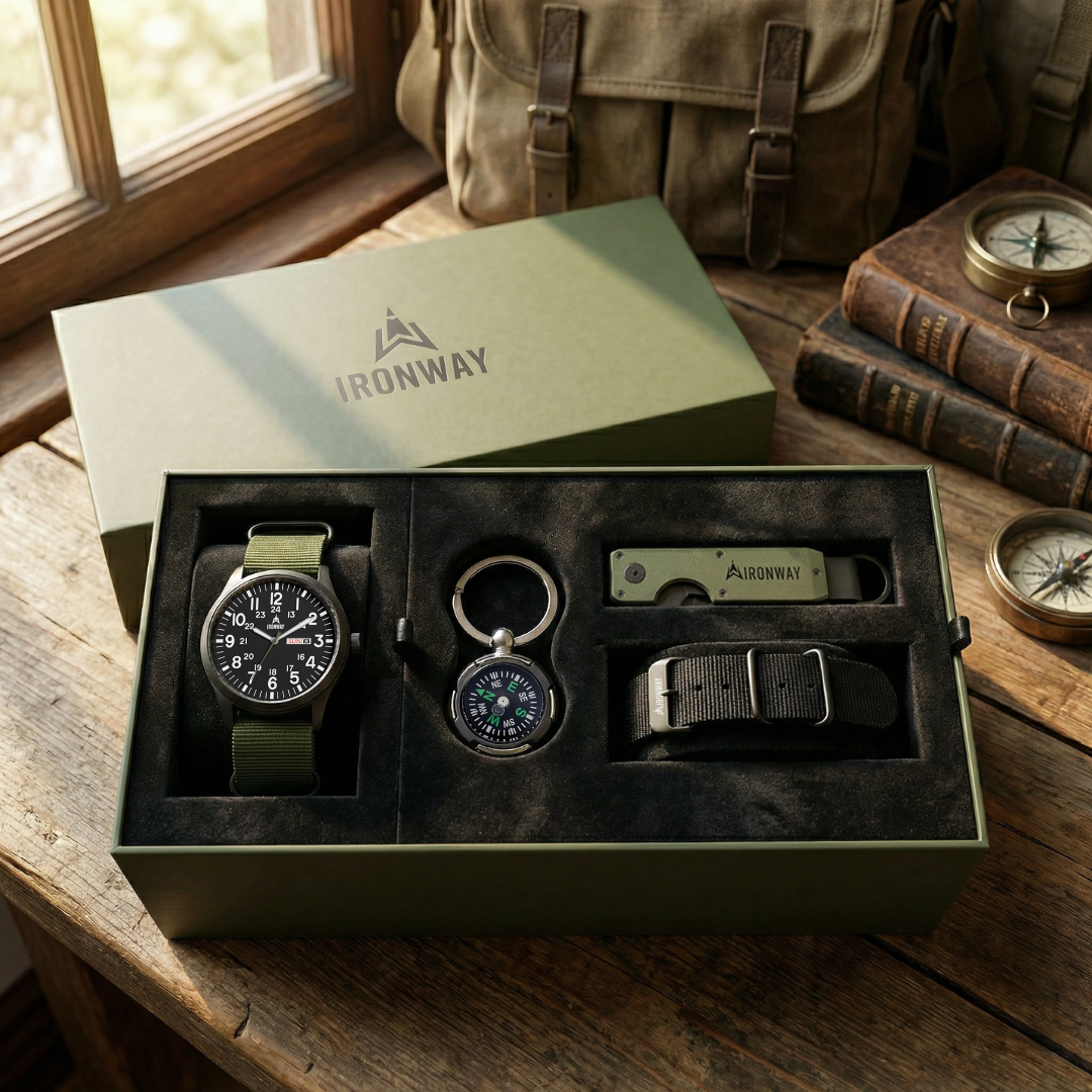 Ironway Field Watch 41 — Reliable in All Conditions