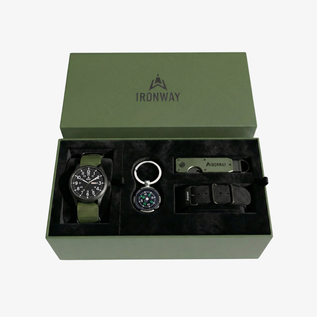 Ironway Field Watch 41 — Reliable in All Conditions