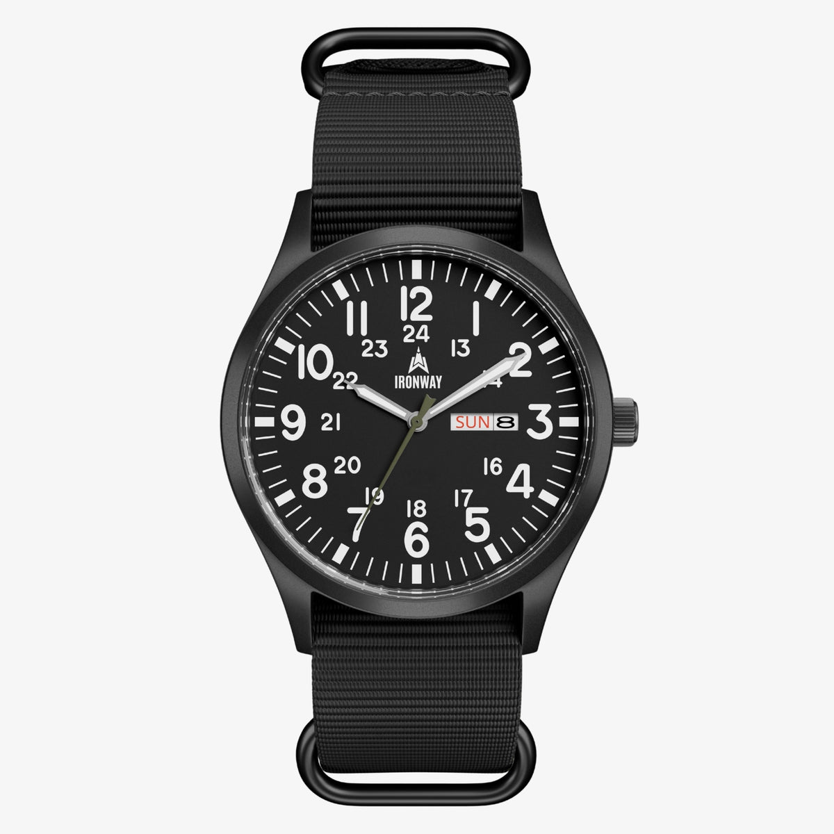 Ironway Field Watch 41 — Reliable in All Conditions