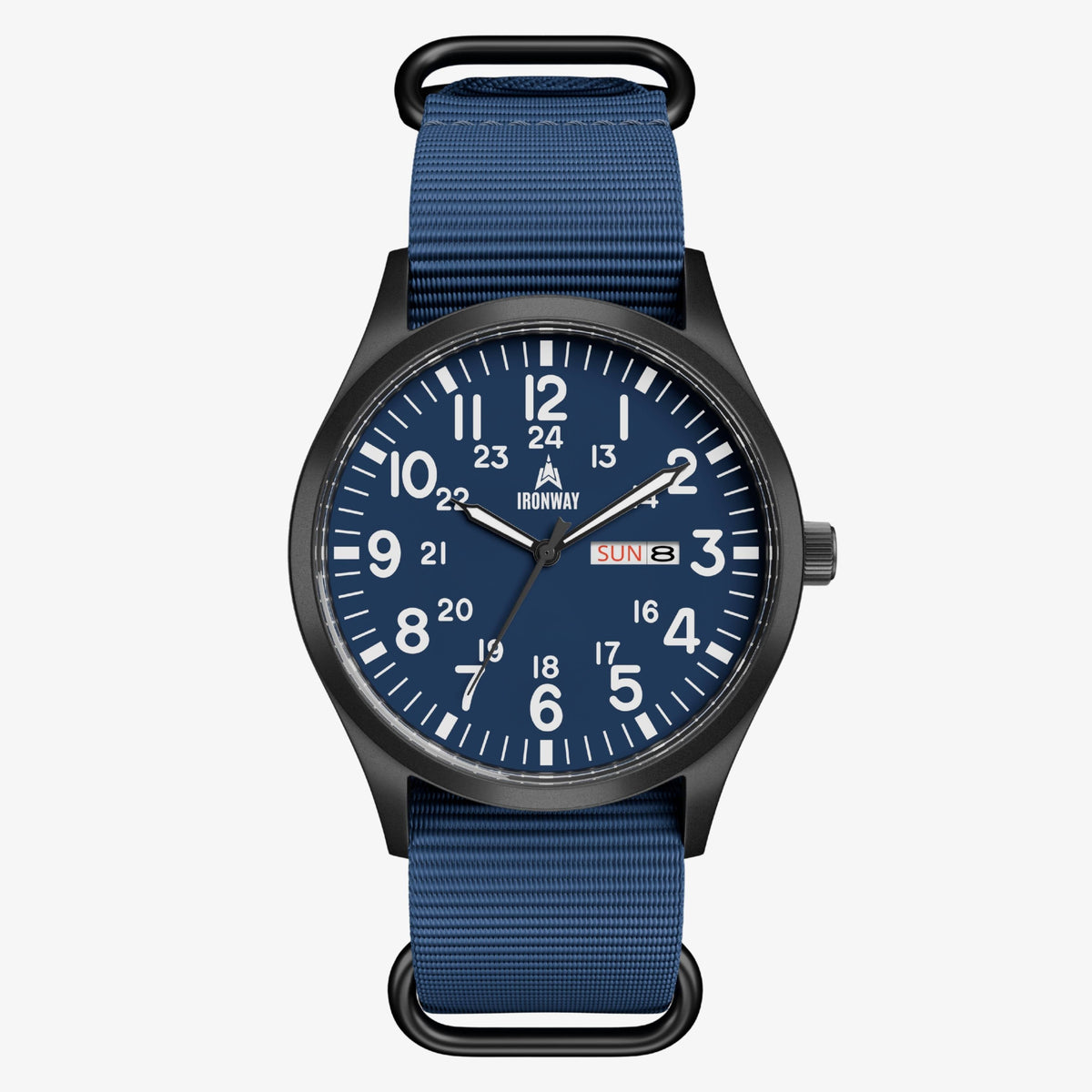 Ironway Field Watch 41 — Reliable in All Conditions
