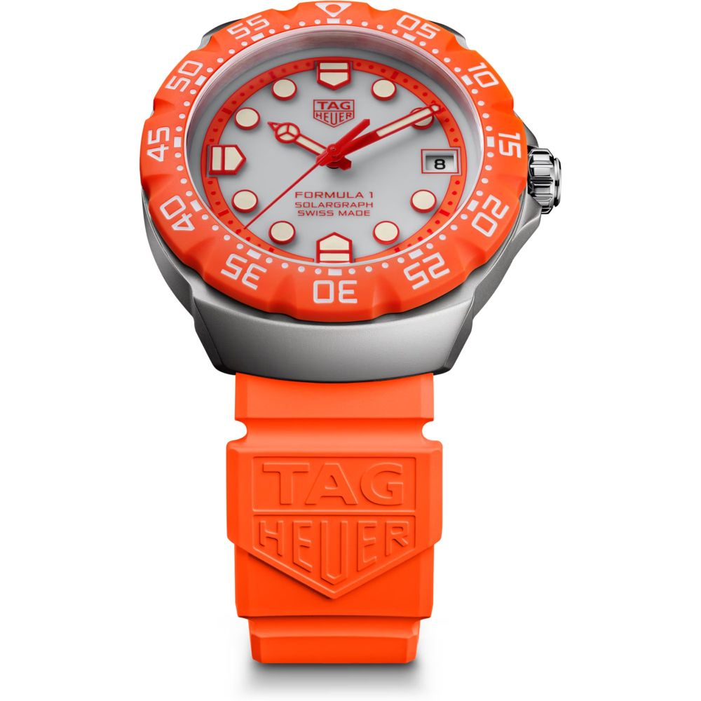 TAG Heuer Formula 1 Solargraph Orange