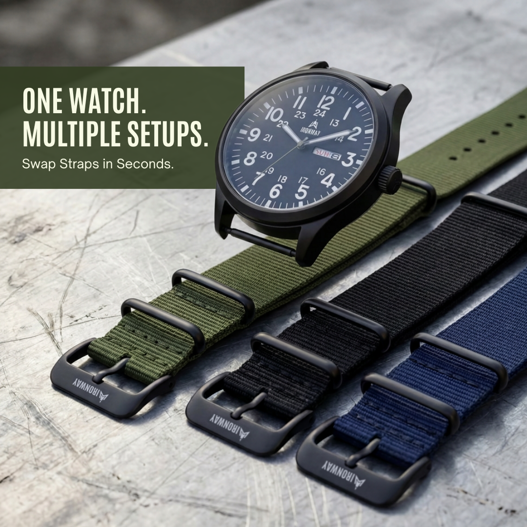 Ironway Field Watch 41 — Reliable in All Conditions