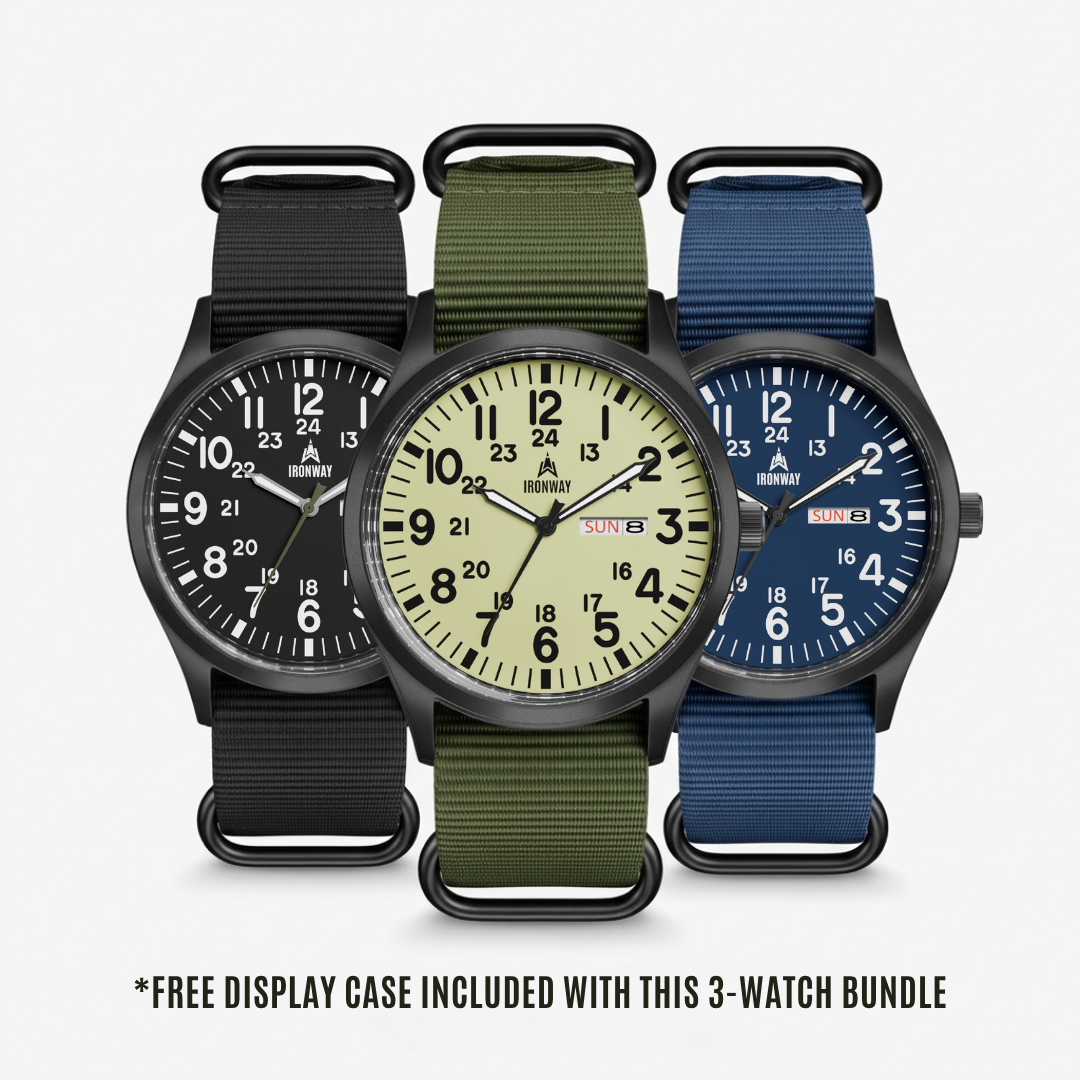 Ironway Field Watch 41 — Reliable in All Conditions
