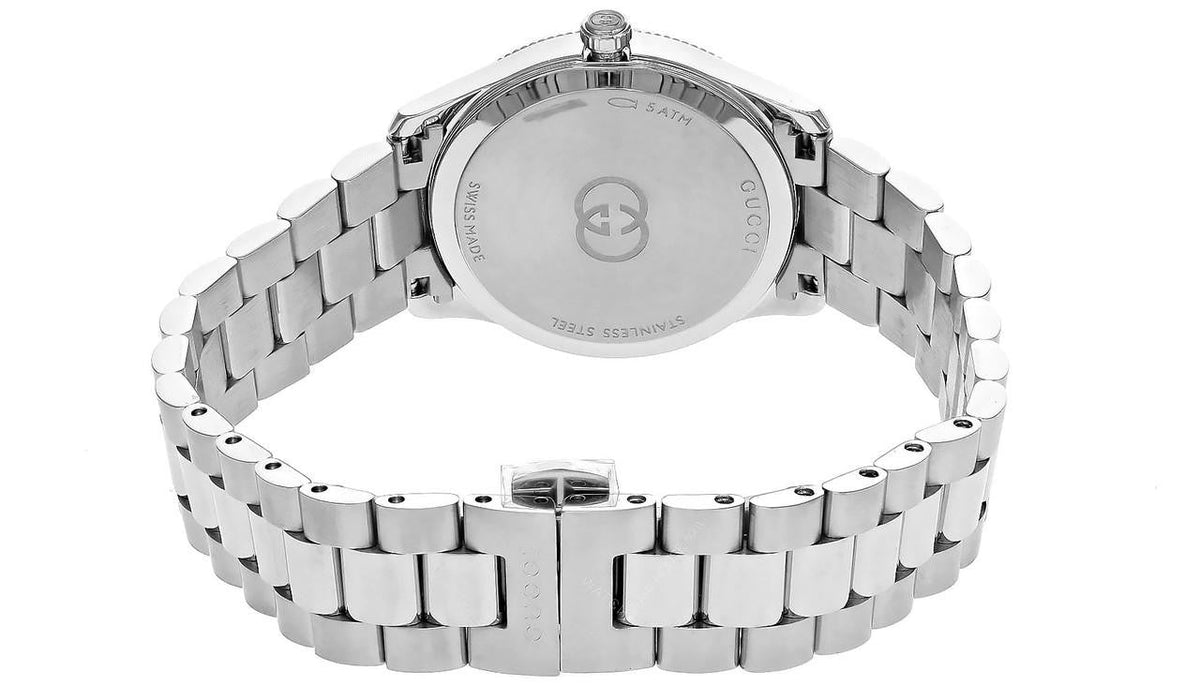 GUCCI G-Timeless 29 mm Stainless Steel Pink Dial Women's Watch
