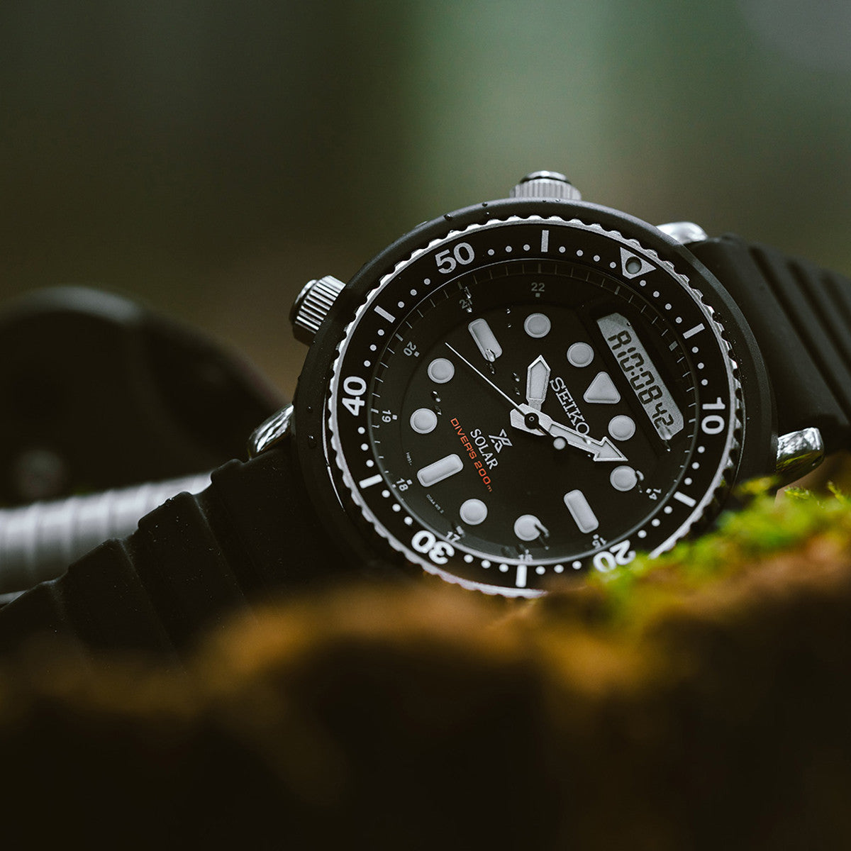 Seiko Prospex Arnie Re-Issue Watch | 47.8 mm | Solar Chronograph | As Seen In Predator