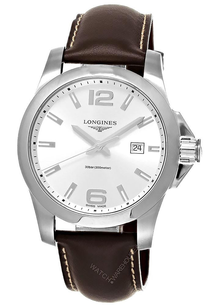 LONGINES Conquest Quartz 43 mm Men's Watch