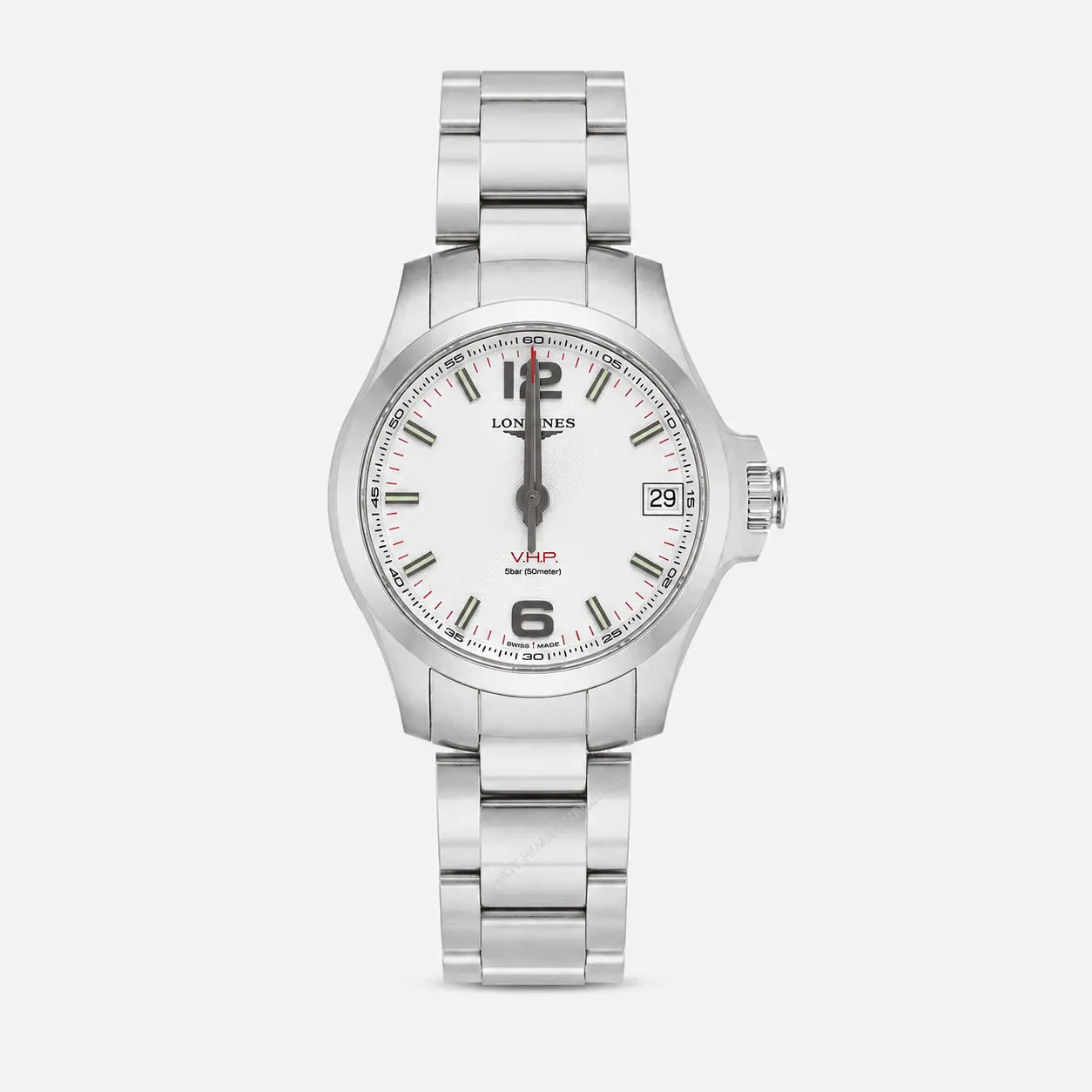 LONGINES Conquest V.H.P. 36 mm Stainless Steel Women's Watch