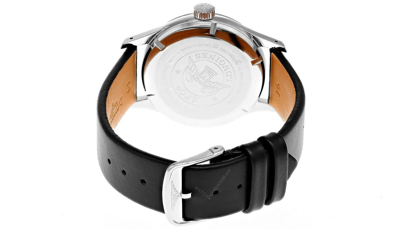 LONGINES Heritage Classic Automatic 38.5 mm Tuxedo Men's Watch