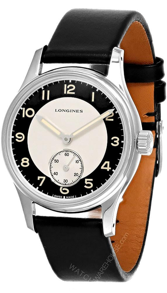 LONGINES Heritage Classic Automatic 38.5 mm Tuxedo Men's Watch