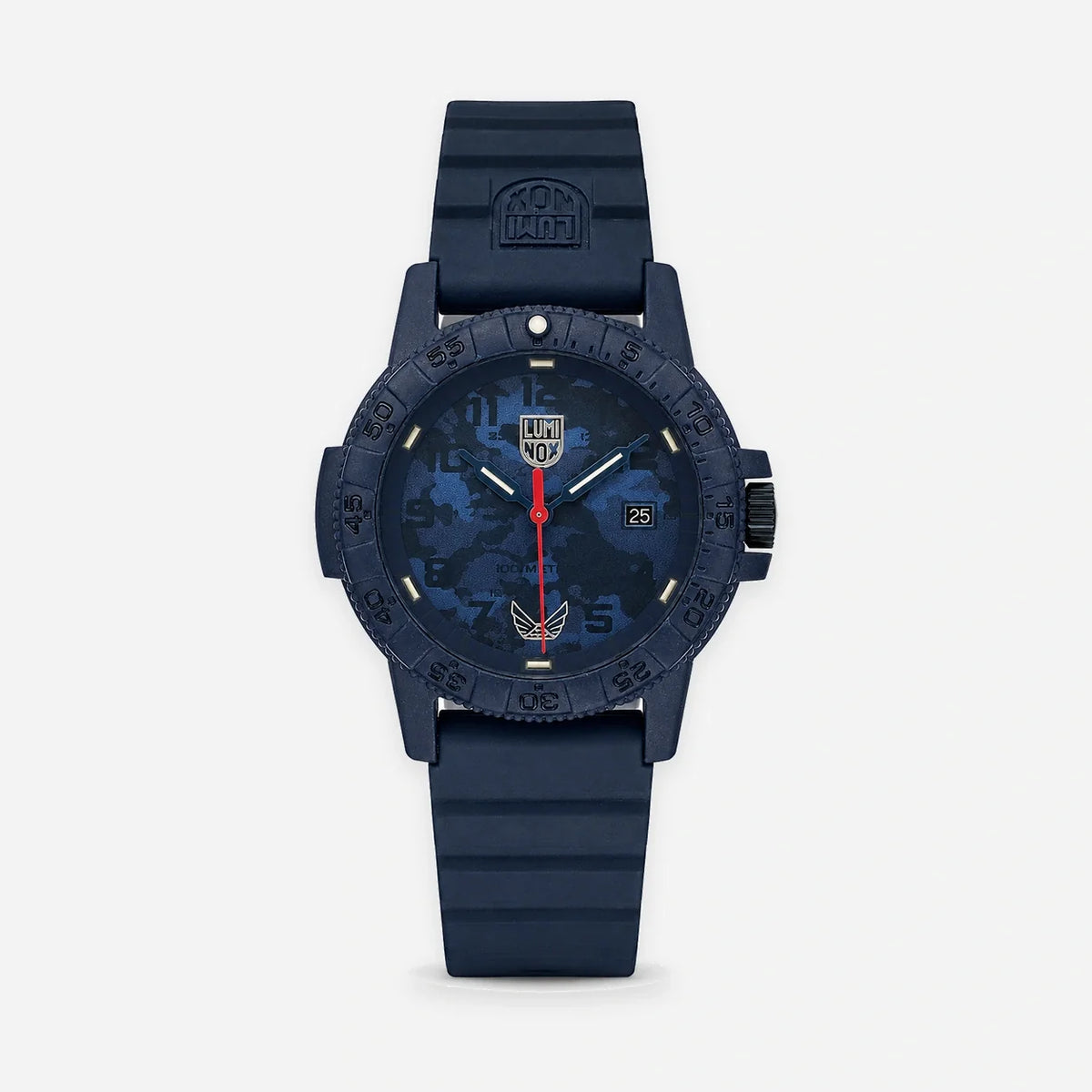 LUMINOX Leatherback Sea Turtle Giant X Volition 44 mm Blue Dial Rubber Men's Watch
