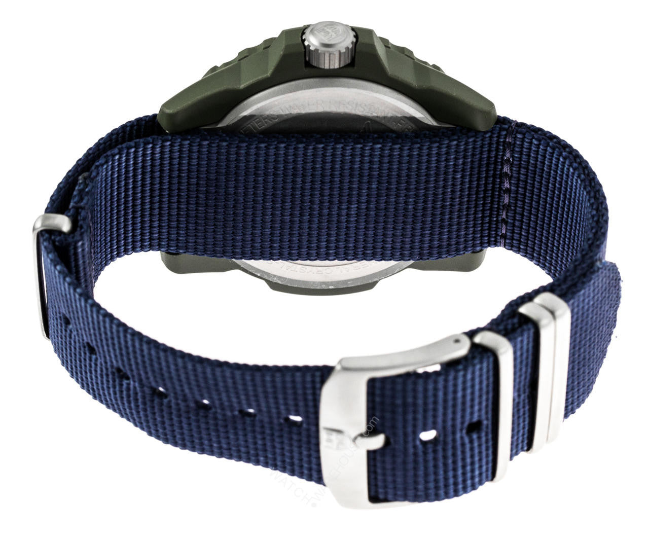 LUMINOX Navy SEAL 45 mm Rotating Bezel Webbing NATO Watch